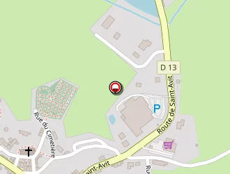 Carte de Axa Faure Philippegénéral à Giat