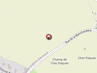 Carte de Montage Sud Ouest à Saint-sulpice-d'arnoult