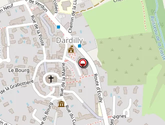 Carte de Philippe Berger Actuaire à Dardilly