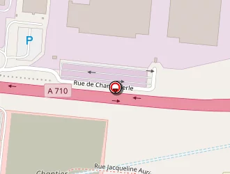 Carte de Colas Erdinger à Clermont-ferrand