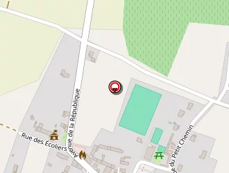 Carte de Agence Postale à Migron