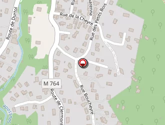 Carte de Location 2cv 63 à Nohanent