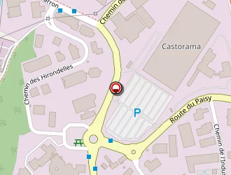 Carte de People Caffe à Dardilly