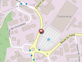 Carte de S'il Vous Play à Dardilly