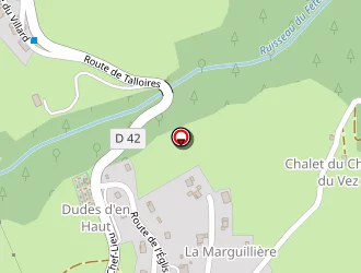 Carte de Mairie à Montmin