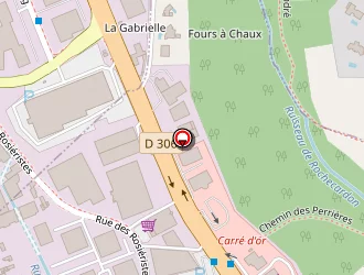 Carte de C S B à Champagne-au-mont-d'or