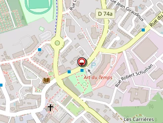 Carte de Le Petit Louvre à Isle