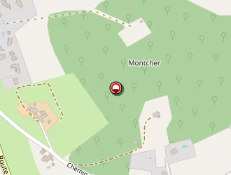 Carte de Moliere à Lentilly