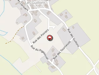 Carte de Alex Services à Saint-sulpice-d'arnoult