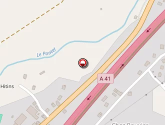 Carte de San Fe Automobile à Saint-félix