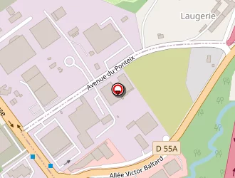 Carte de Mecarectif à Limoges