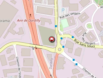 Carte de Baudequin à Limonest