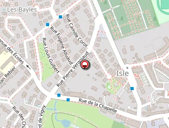 Carte de Mairie à Isle