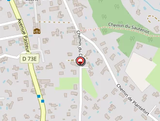 Carte de Cham à Saint-didier-au-mont-d'or