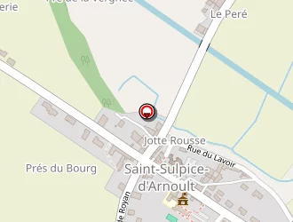 Carte de Mairie à Saint-sulpice-d'arnoult