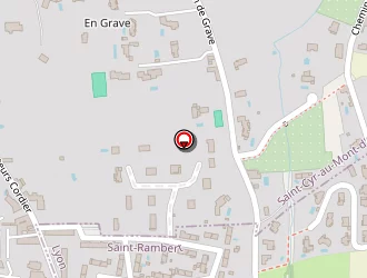 Carte de Pons Da Costa Florent à Lyon