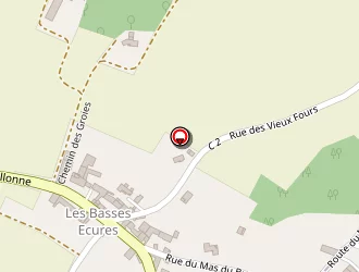 Carte de Des Ecures (earl) à Rochette (la)