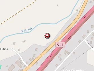 Carte de Ics Auto à Saint-félix