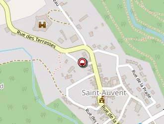 Carte de Descubes Georges à Saint-auvent