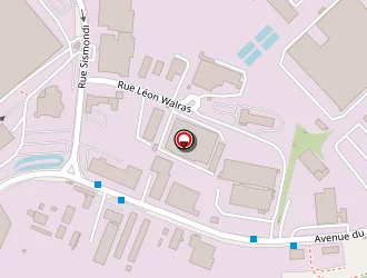 Carte de Millier Graphics Limoges à Limoges