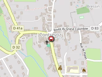 Carte de Muttoni Elie à Contrevoz