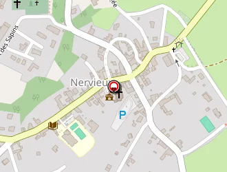 Carte de Chatagnon Thierry à Nervieux