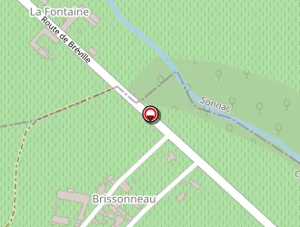 Carte de La Soloire à Bréville