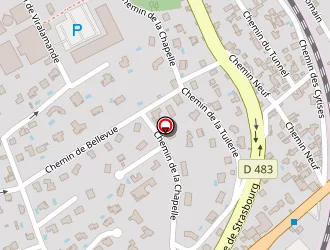 Carte de Maison Didier à Fontaines