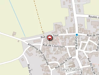 Carte de Cierge Philippe à Seychalles