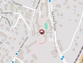 Carte de Foucault Julien à Lyon