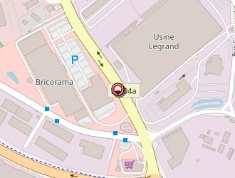 Carte de André Thébault à Limoges