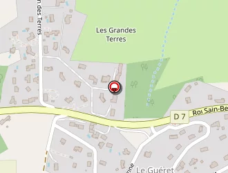 Carte de Pbe Rénovation à Lentilly