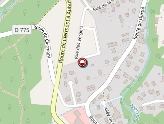 Carte de Immo Dôme à Nohanent