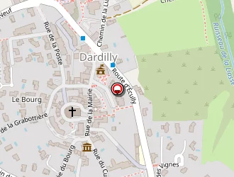 Carte de Cristel Couture à Dardilly