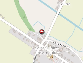 Carte de Bottero Christophe à Saint-sulpice-d'arnoult