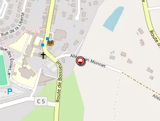 Carte de Ecole Publique à Boisseuil