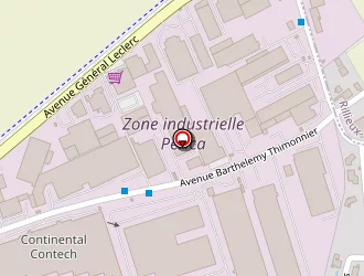 Carte de Chocolyon à Caluire-et-cuire