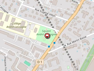 Carte de Vieux Chloé à Caluire-et-cuire