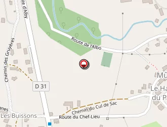 Carte de Mongellaz Bernard à Mûres