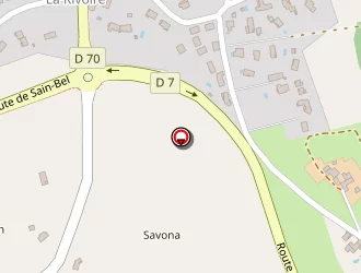 Carte de Piot Antoine à Lentilly