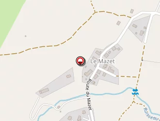 Carte de Bleu Cerise à Albens