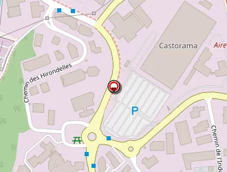 Carte de Castorama à Dardilly