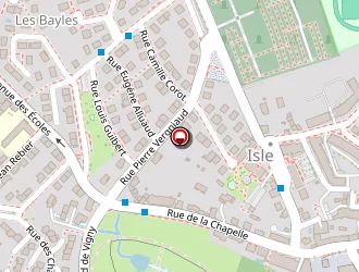 Carte de Nicot Guy à Isle