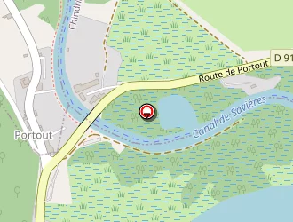 Carte de Impressionnistes (les) à Chanaz