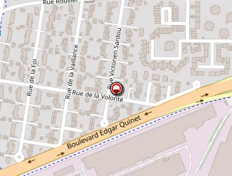 Carte de Alliance Design à Clermont-ferrand