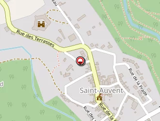 Carte de Willems Vincent à Saint-auvent