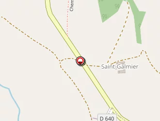 Carte de Boinon David à Villechenève