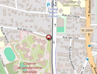 Carte de Widart Bénédicte à Clermont-ferrand