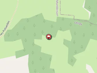 Carte de Lamure Jean-paul à Cezay