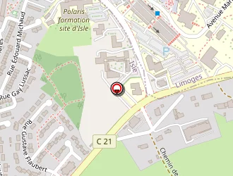 Carte de La Mondiale à Isle